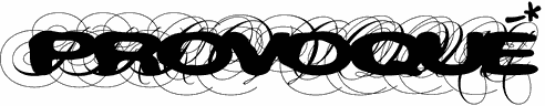 provoqué